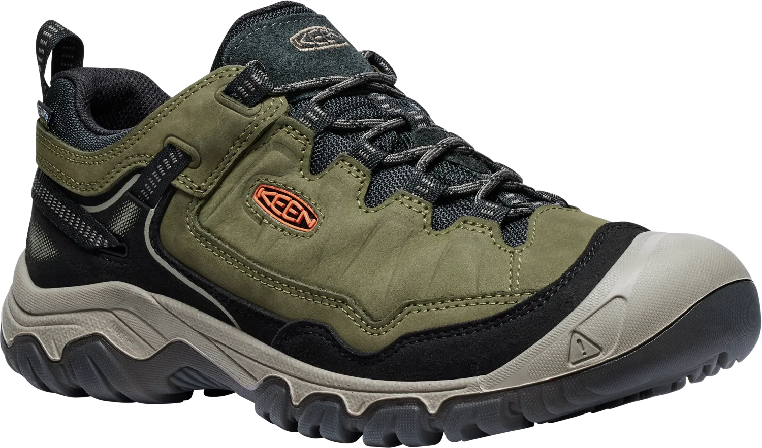 Targhee IV Waterproof Olive/Gold