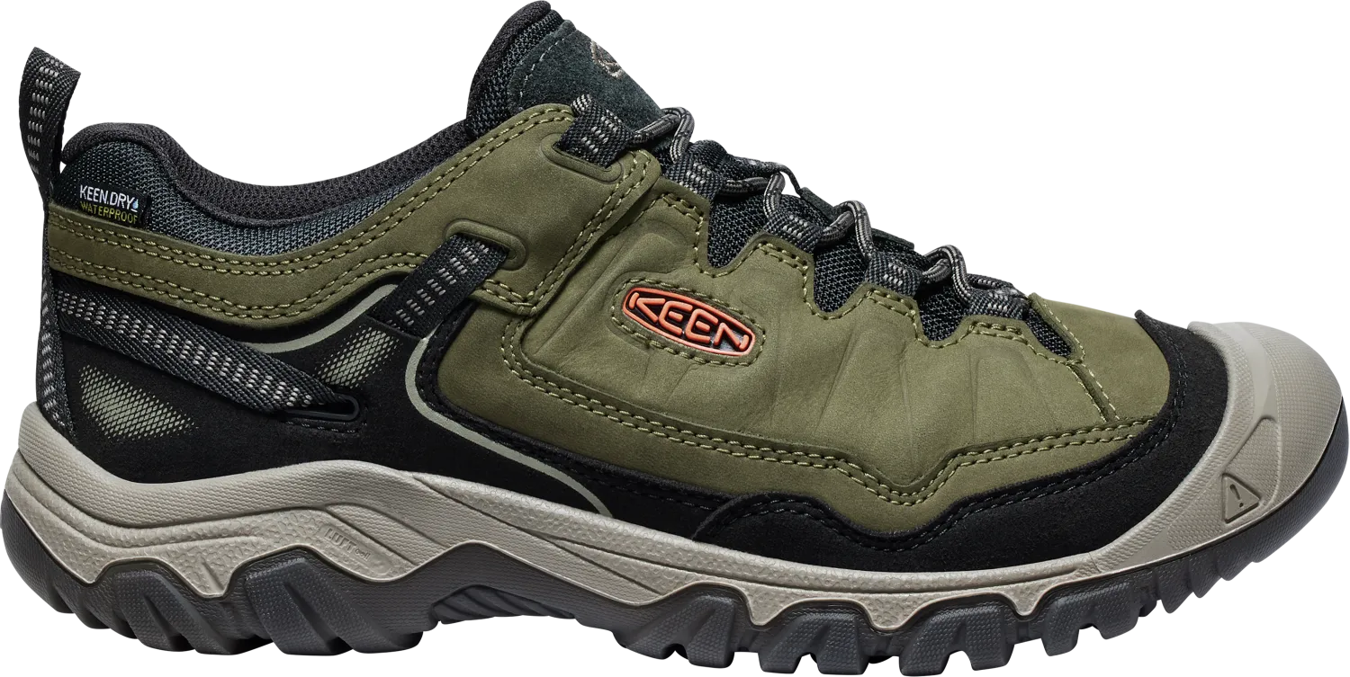Targhee IV Waterproof Olive/Gold