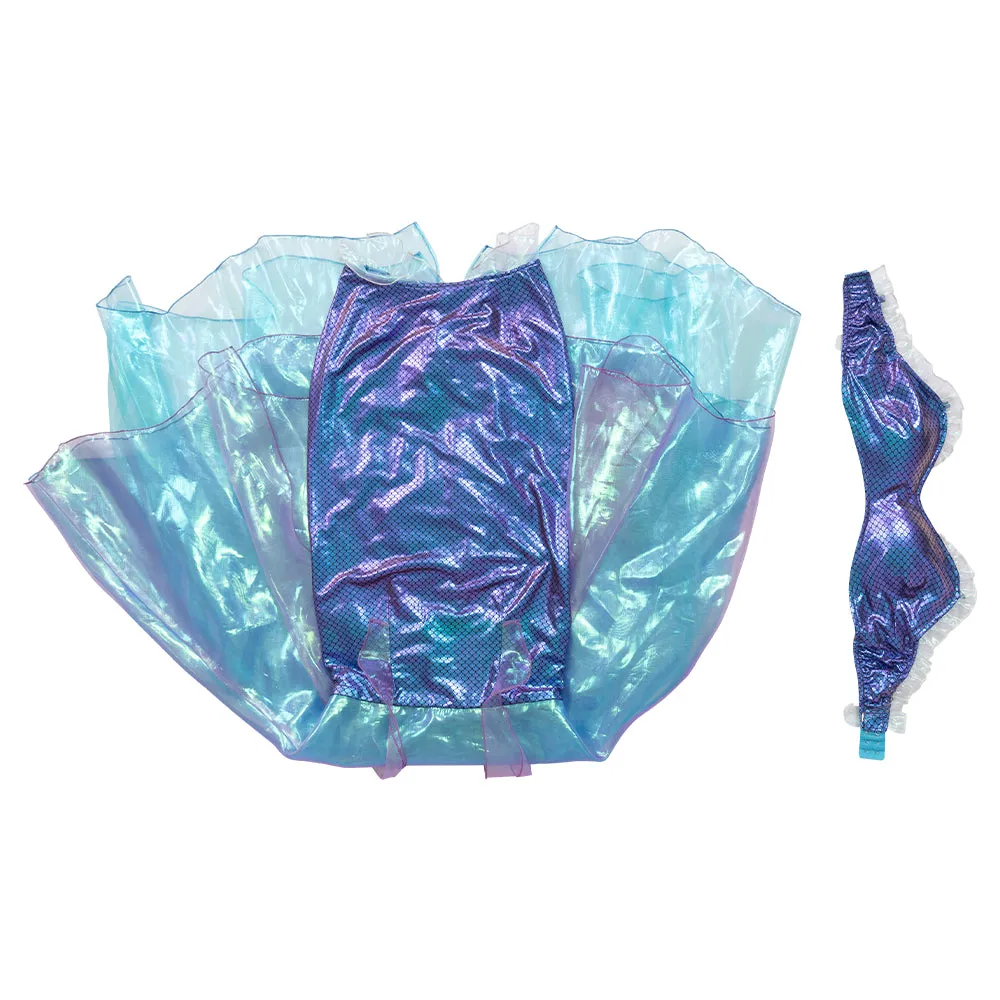 The Little Mermaid 2023 Movie Ariel B Edition Cosplay Costume