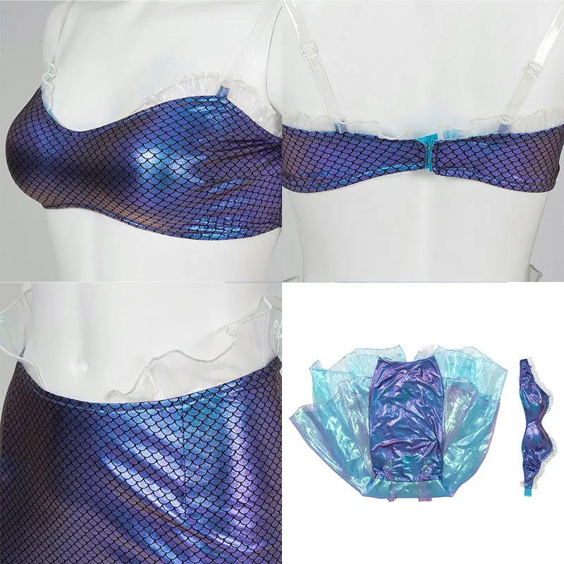The Little Mermaid 2023 Movie Ariel B Edition Cosplay Costume