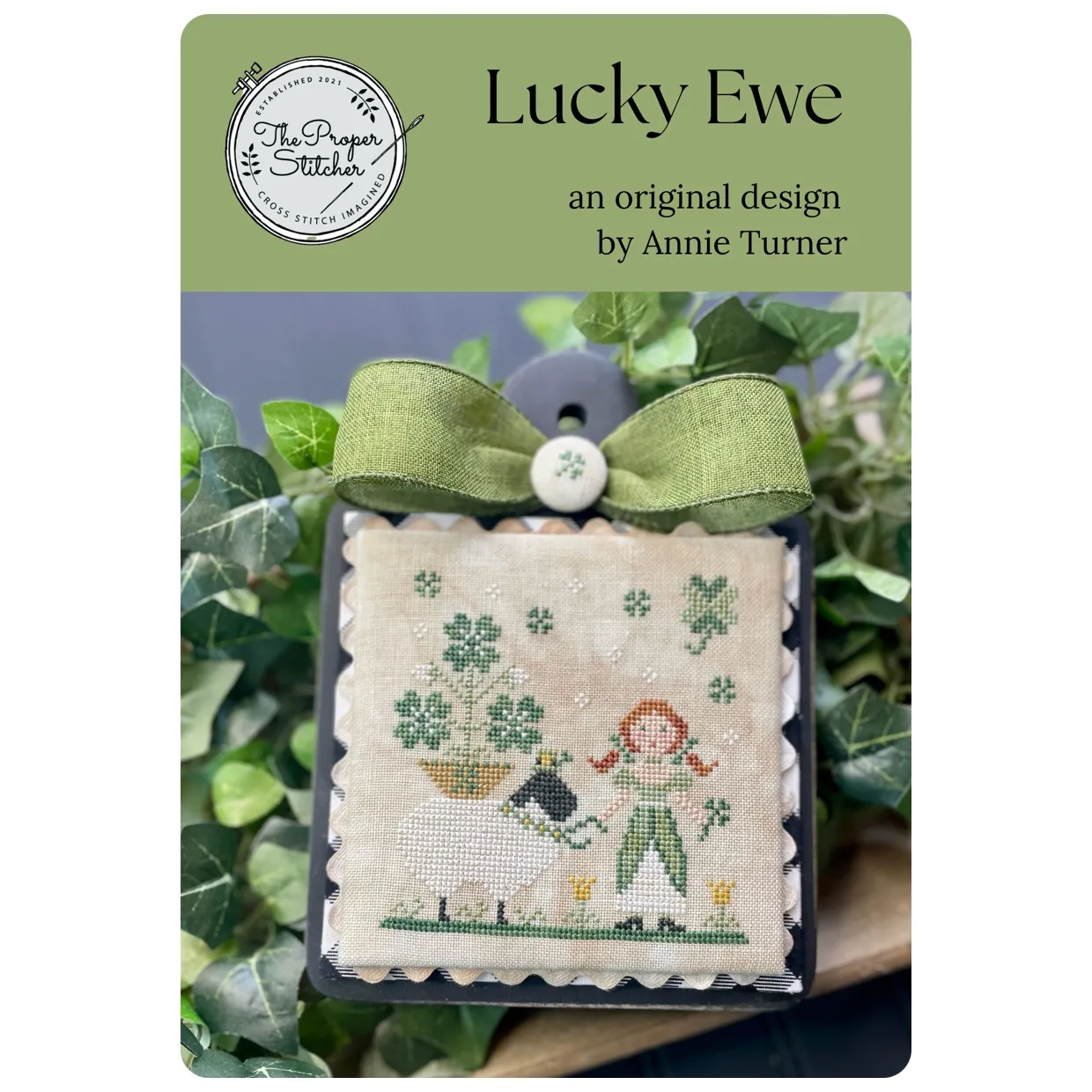 The Proper Stitcher | Lucky Ewe MARKET 2024