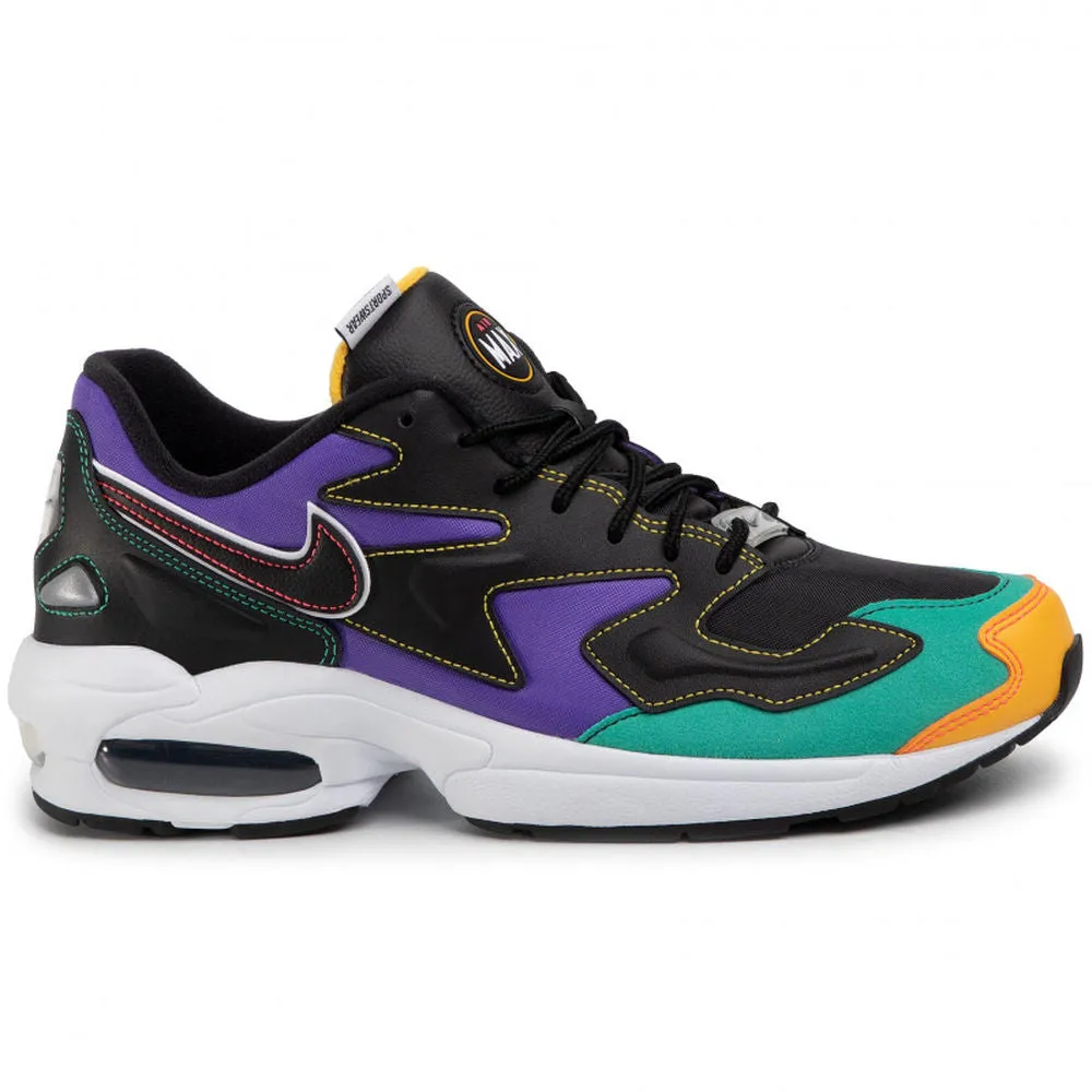 Trainers  AIR MAX2 LIGHT PRM Nike BV0987 023  Black Sneaker
