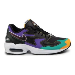 Trainers  AIR MAX2 LIGHT PRM Nike BV0987 023  Black Sneaker
