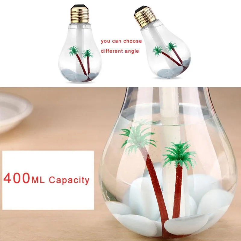 Trendy Bulb Ultrasonic Humidifier