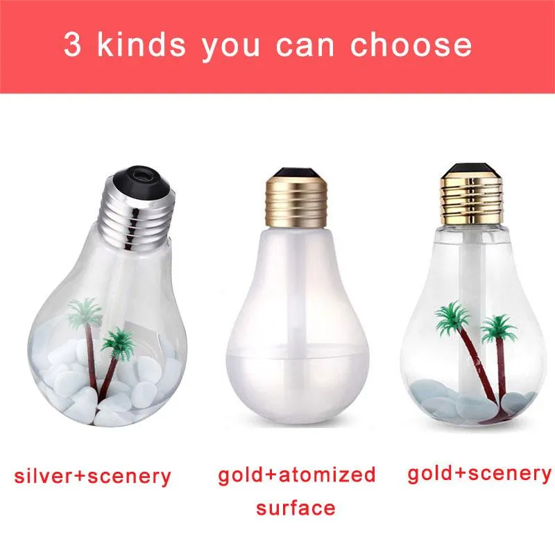 Trendy Bulb Ultrasonic Humidifier
