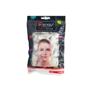 Trendy Magic Face Tissu Wipes 20Pcs TD-183