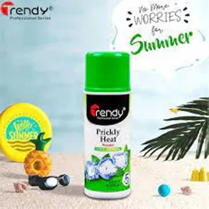TRENDY PRICKLY HEAT POWDER COOL HERBAL