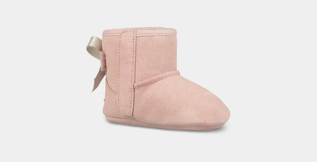 UGG Baby Jesse Bow II - Baby Pink