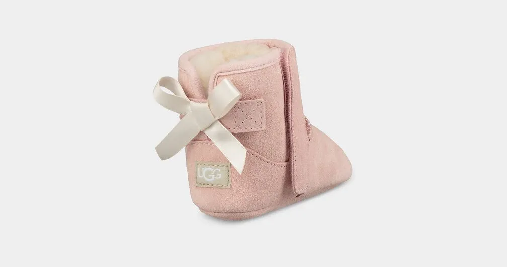 UGG Baby Jesse Bow II - Baby Pink