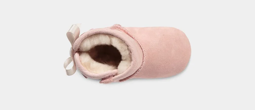 UGG Baby Jesse Bow II - Baby Pink