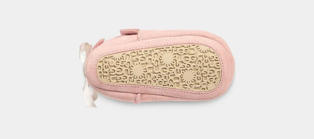 UGG Baby Jesse Bow II - Baby Pink