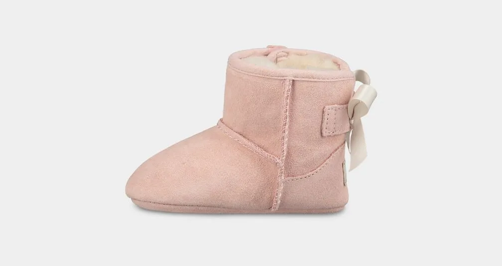 UGG Baby Jesse Bow II - Baby Pink