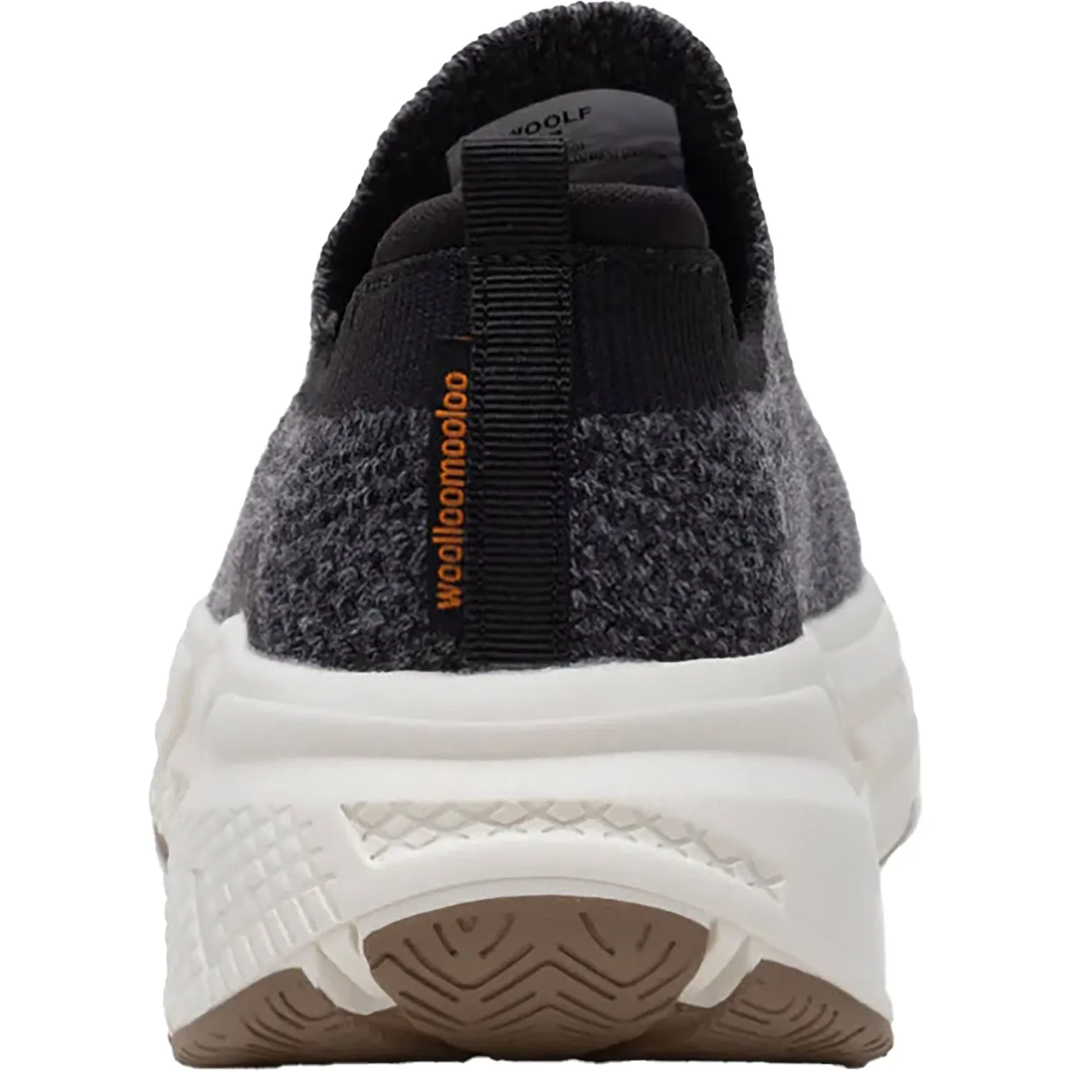 Unisex Woolloomooloo Woolf Black Wool