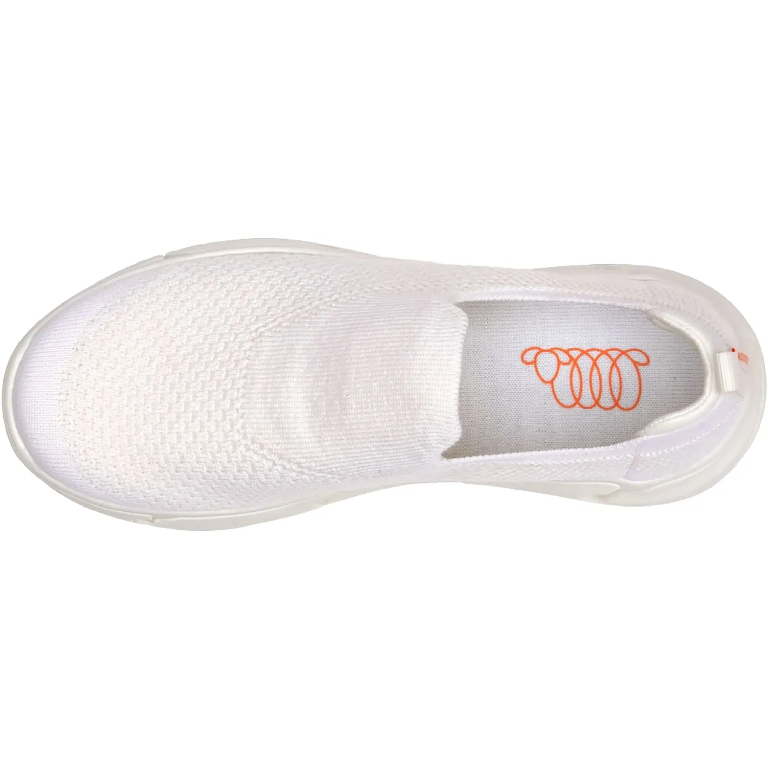 Unisex Woolloomooloo Woolf Ice White Wool