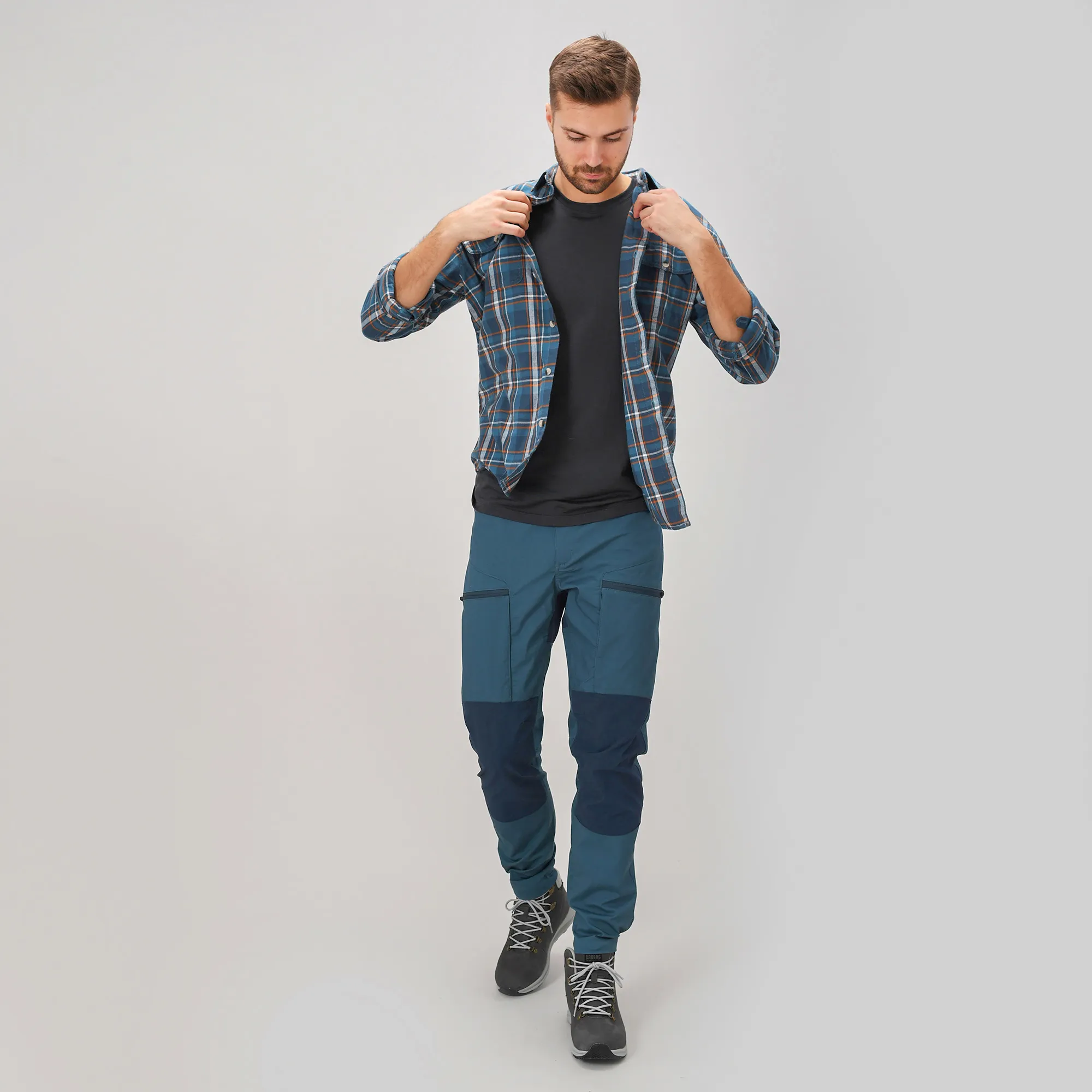 Urberg Men&#x27;s Bjona Hiking Pants Mallard Blue | Buy Urberg Men&#x27;s Bjona Hiking Pants Mallard Blue here | Outnorth