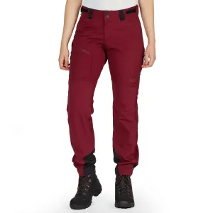 Urberg Women&#x27;s Bjørndalen Hiking Pants Cabernet | Buy Urberg Women&#x27;s Bjørndalen Hiking Pants Cabernet here | Outnorth