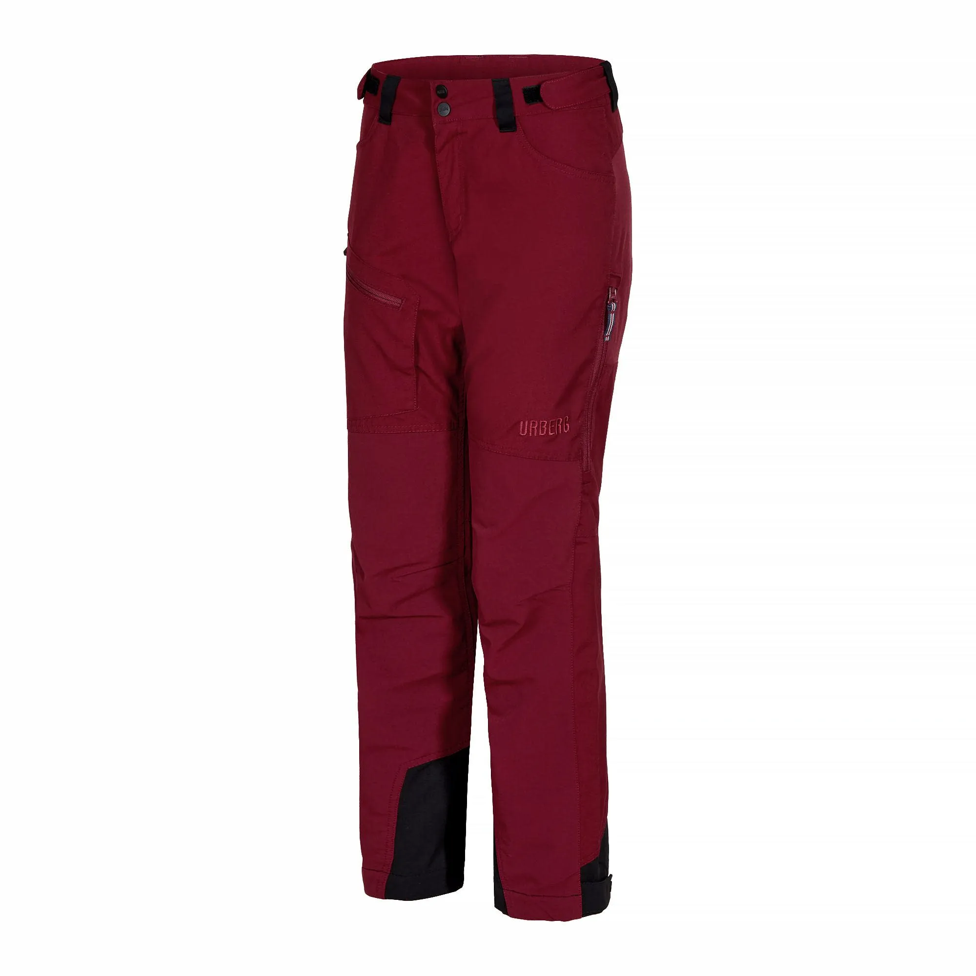 Urberg Women&#x27;s Bjørndalen Hiking Pants Cabernet | Buy Urberg Women&#x27;s Bjørndalen Hiking Pants Cabernet here | Outnorth