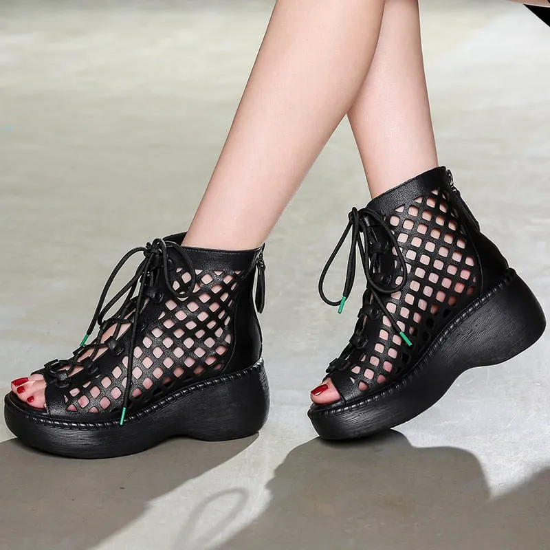 USS Shoes Idaly Women's Platform Sandal
