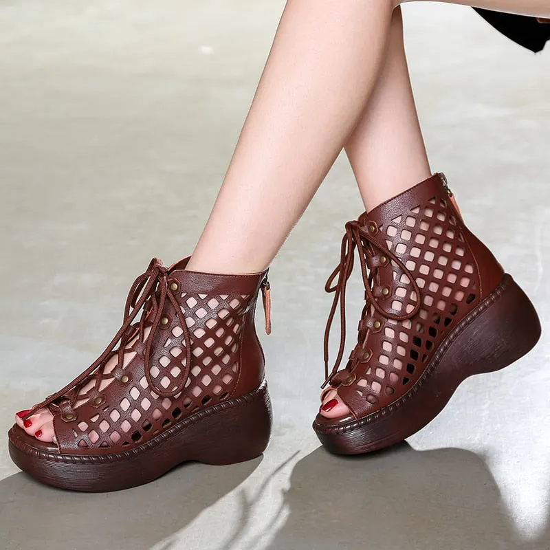 USS Shoes Idaly Women's Platform Sandal