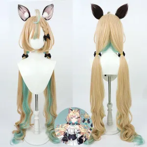 Virtual YouTuber Nijisanji Ethyria Millie Parfait Cosplay Wig B Edition