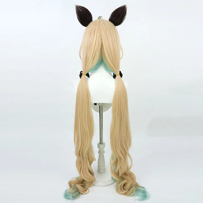Virtual YouTuber Nijisanji Ethyria Millie Parfait Cosplay Wig B Edition