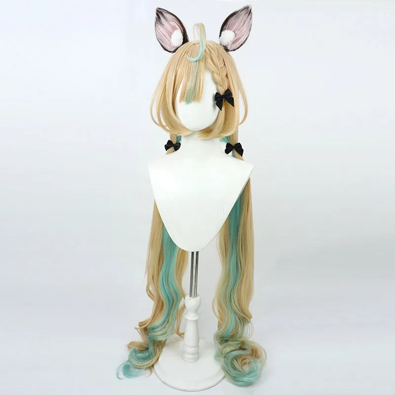 Virtual YouTuber Nijisanji Ethyria Millie Parfait Cosplay Wig B Edition