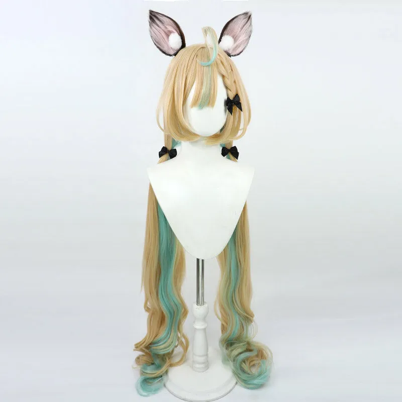 Virtual YouTuber Nijisanji Ethyria Millie Parfait Cosplay Wig B Edition