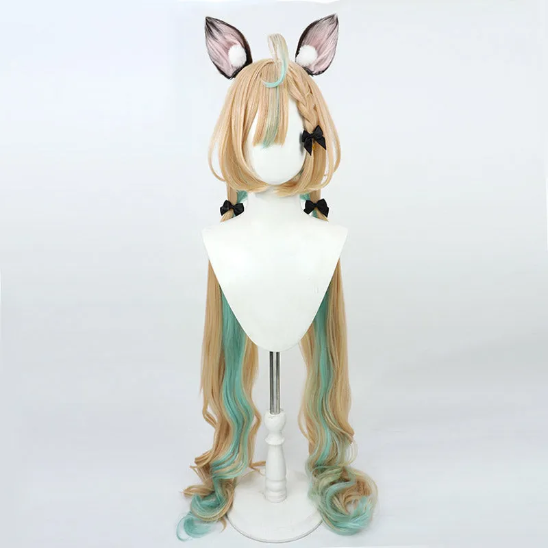 Virtual YouTuber Nijisanji Ethyria Millie Parfait Cosplay Wig B Edition