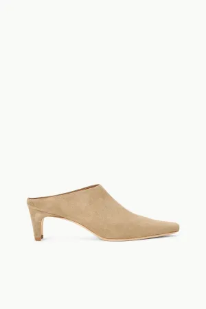 WALLY MULE | DUNE SUEDE