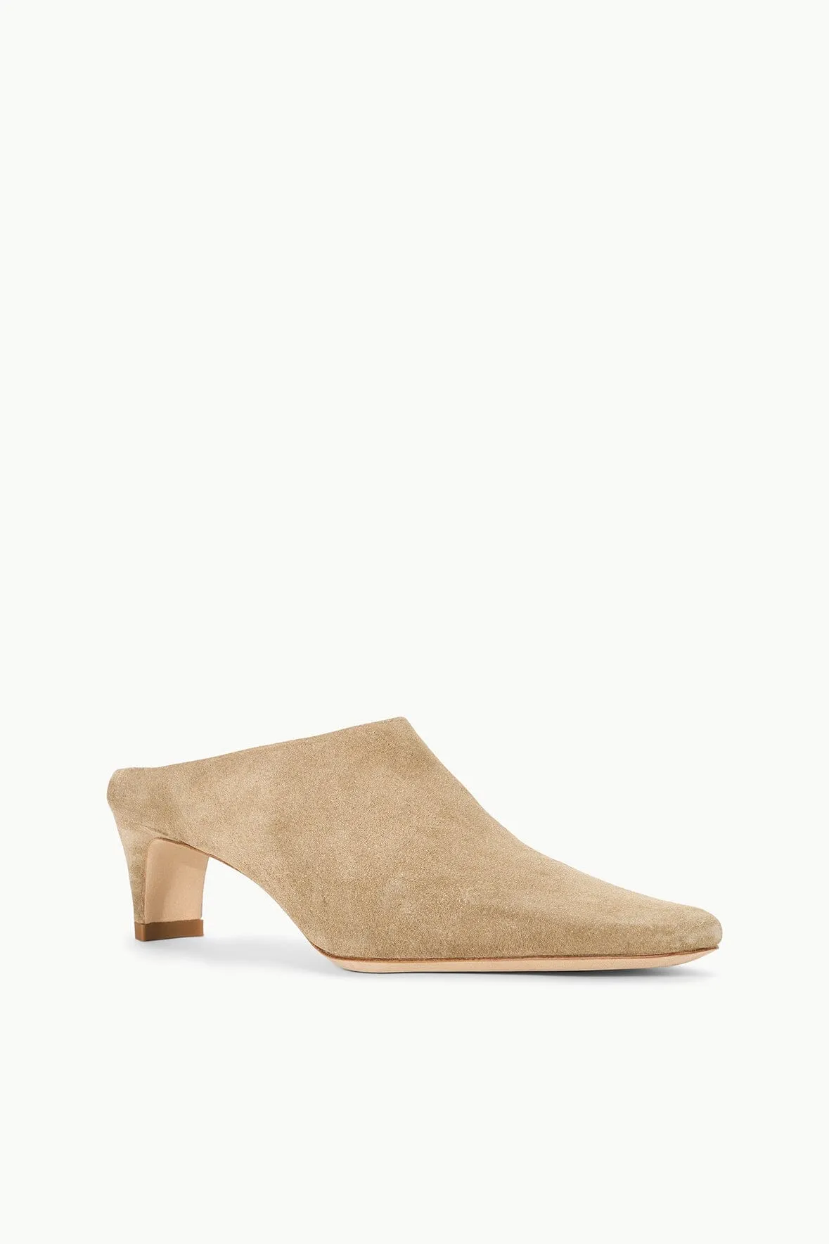 WALLY MULE | DUNE SUEDE