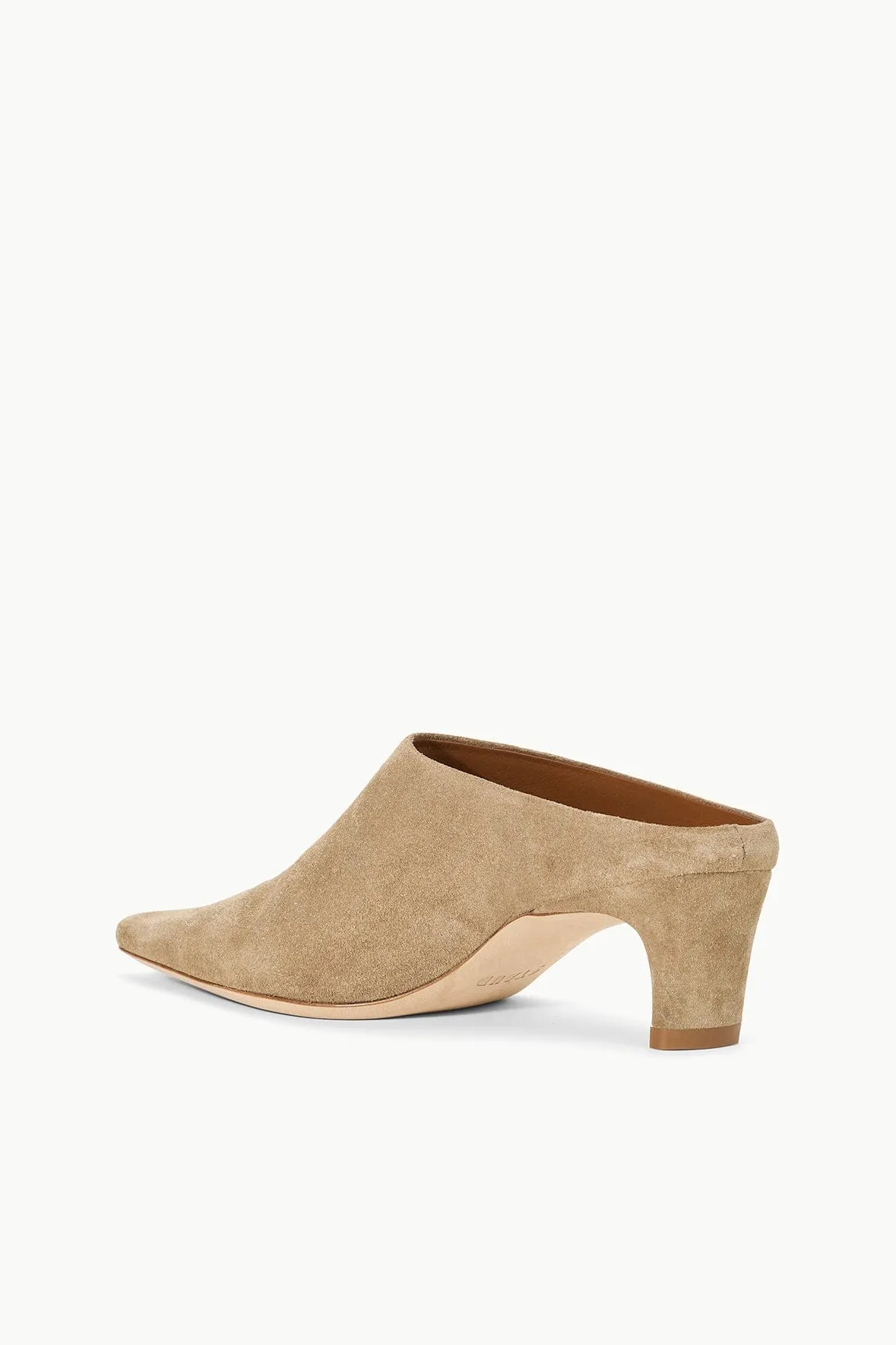 WALLY MULE | DUNE SUEDE