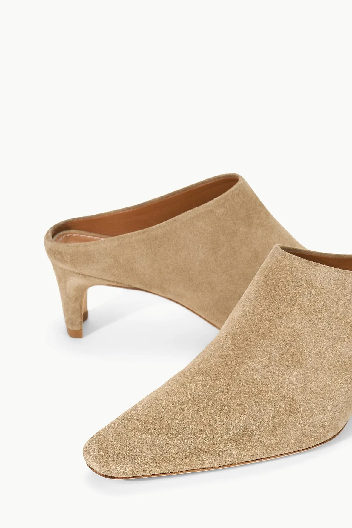 WALLY MULE | DUNE SUEDE