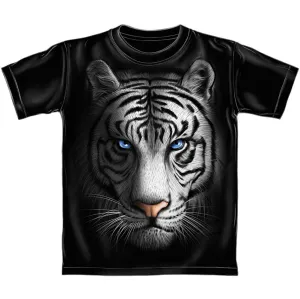 White Tiger Adult Tee Shirt (Adult Small