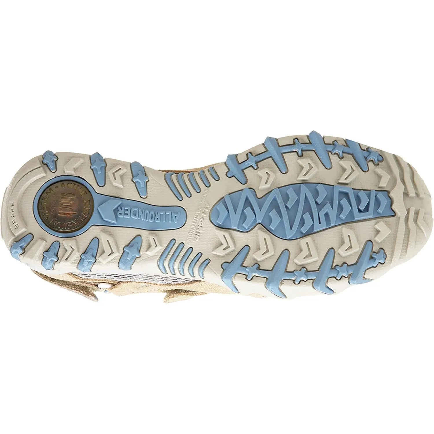 Women's Allrounder by Mephisto Niro Natural Suede