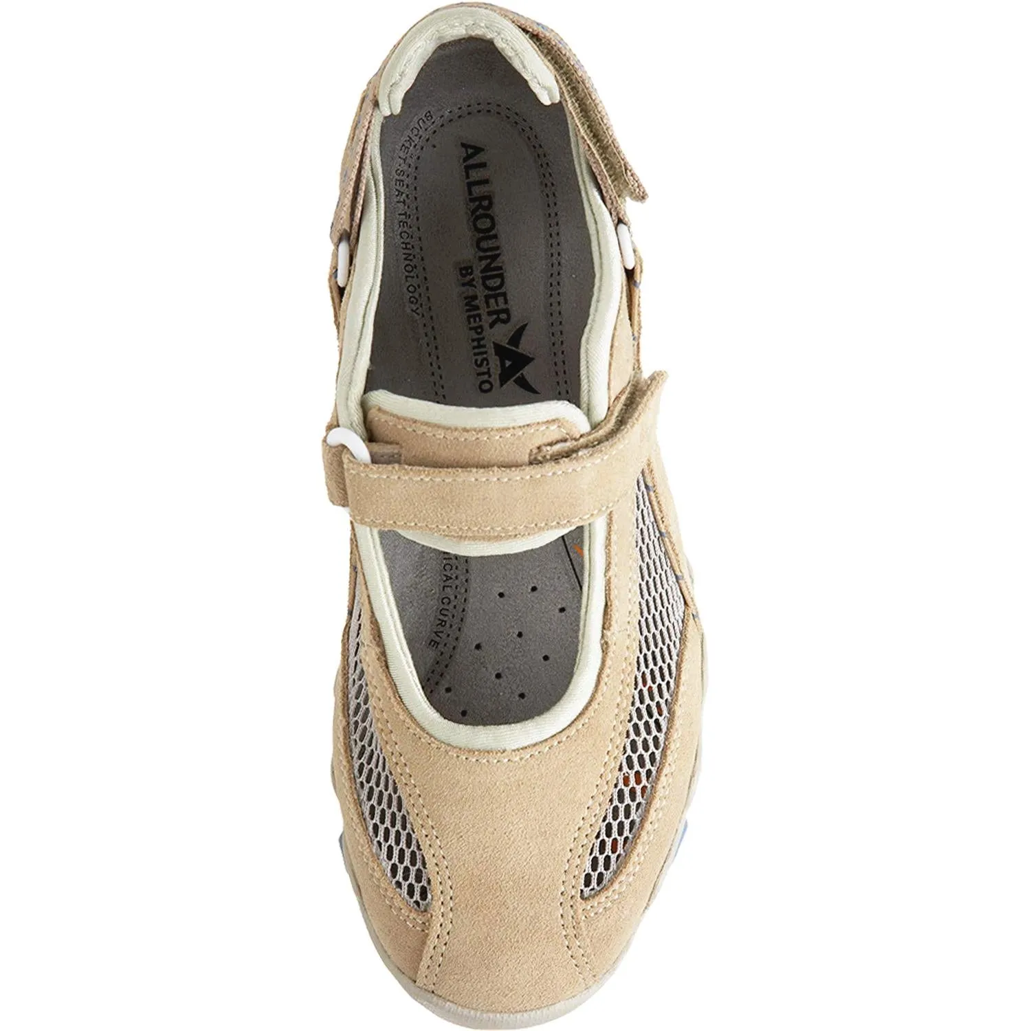 Women's Allrounder by Mephisto Niro Natural Suede