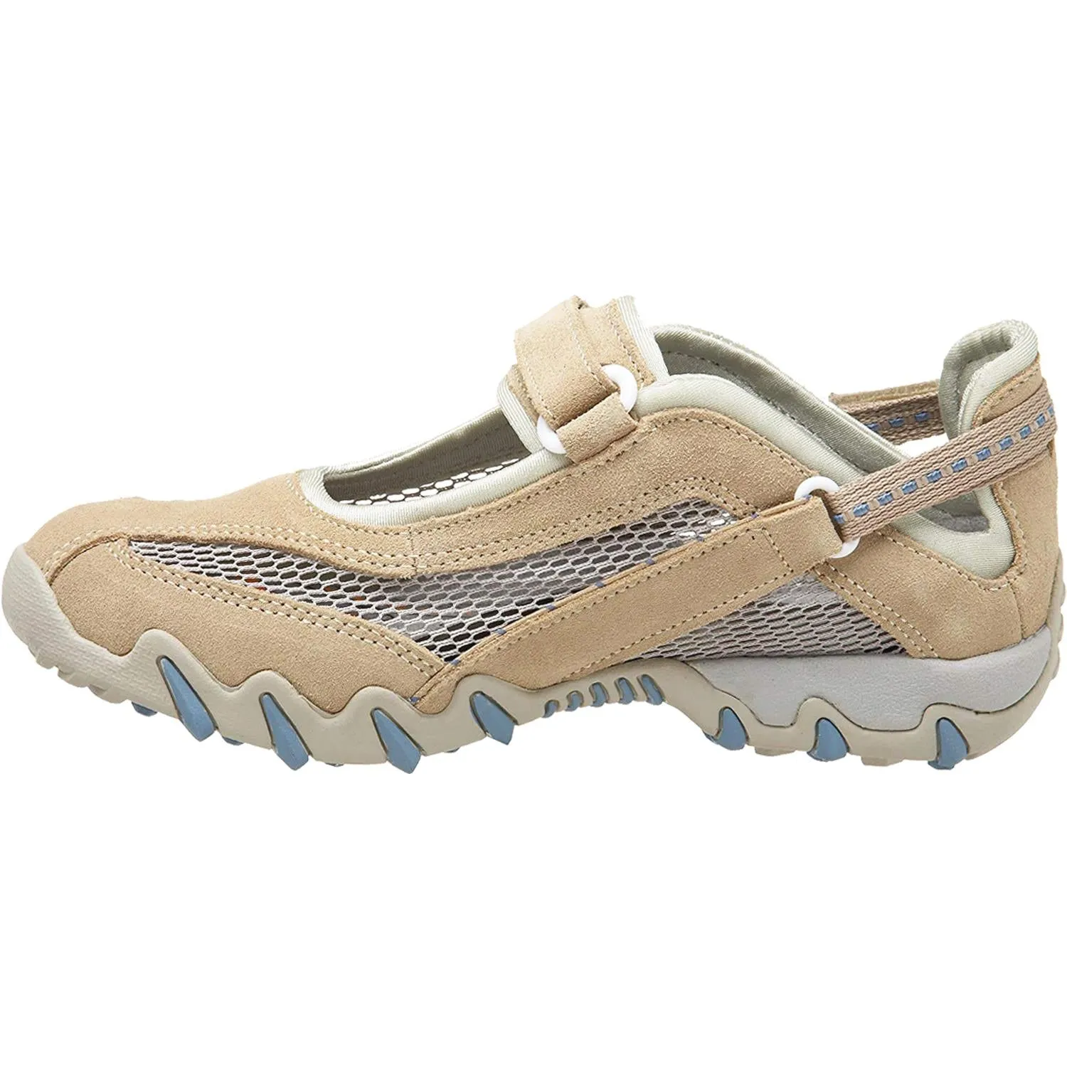 Women's Allrounder by Mephisto Niro Natural Suede