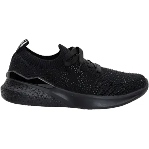 Women's Ara Monticello Black/Black Wovenstretch