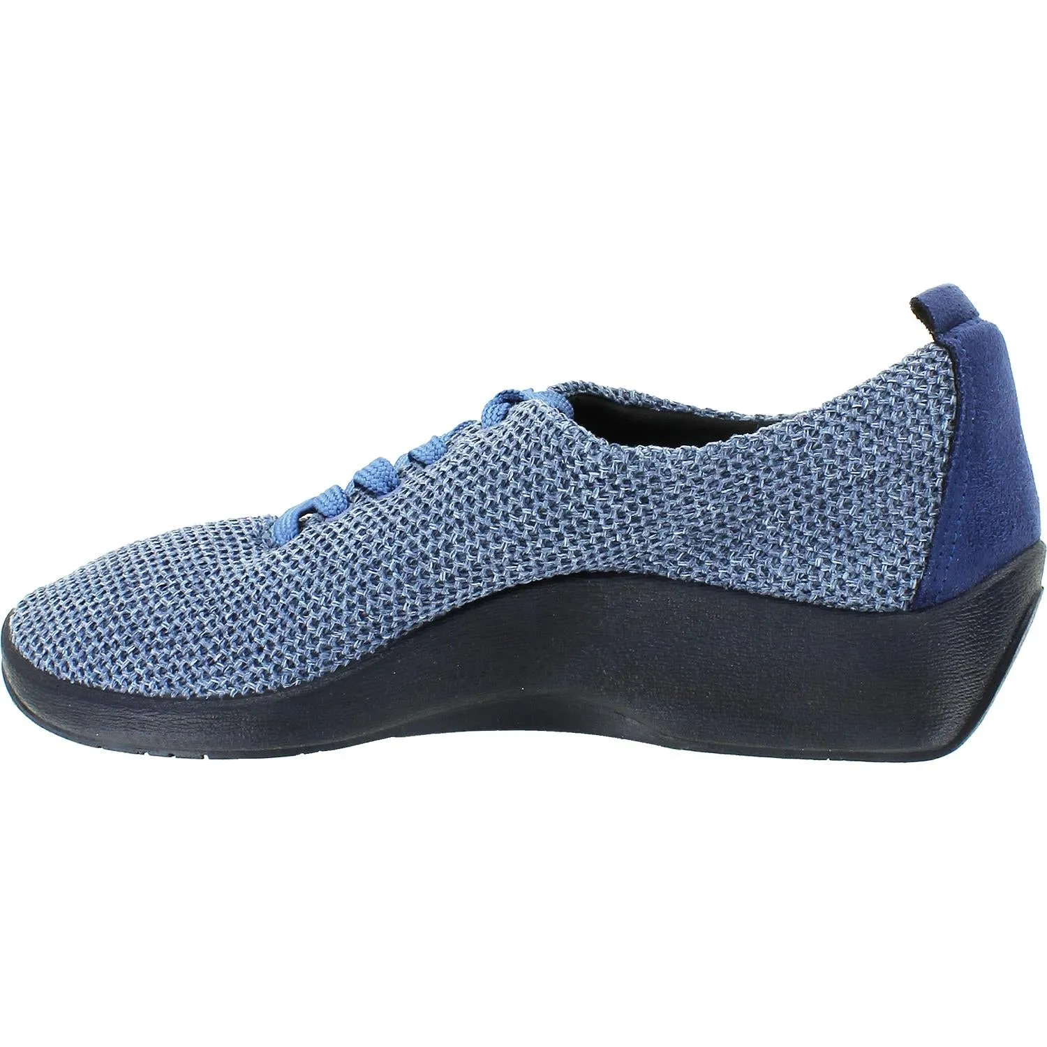 Women's Arcopedico Net 3 Indigo Fabric