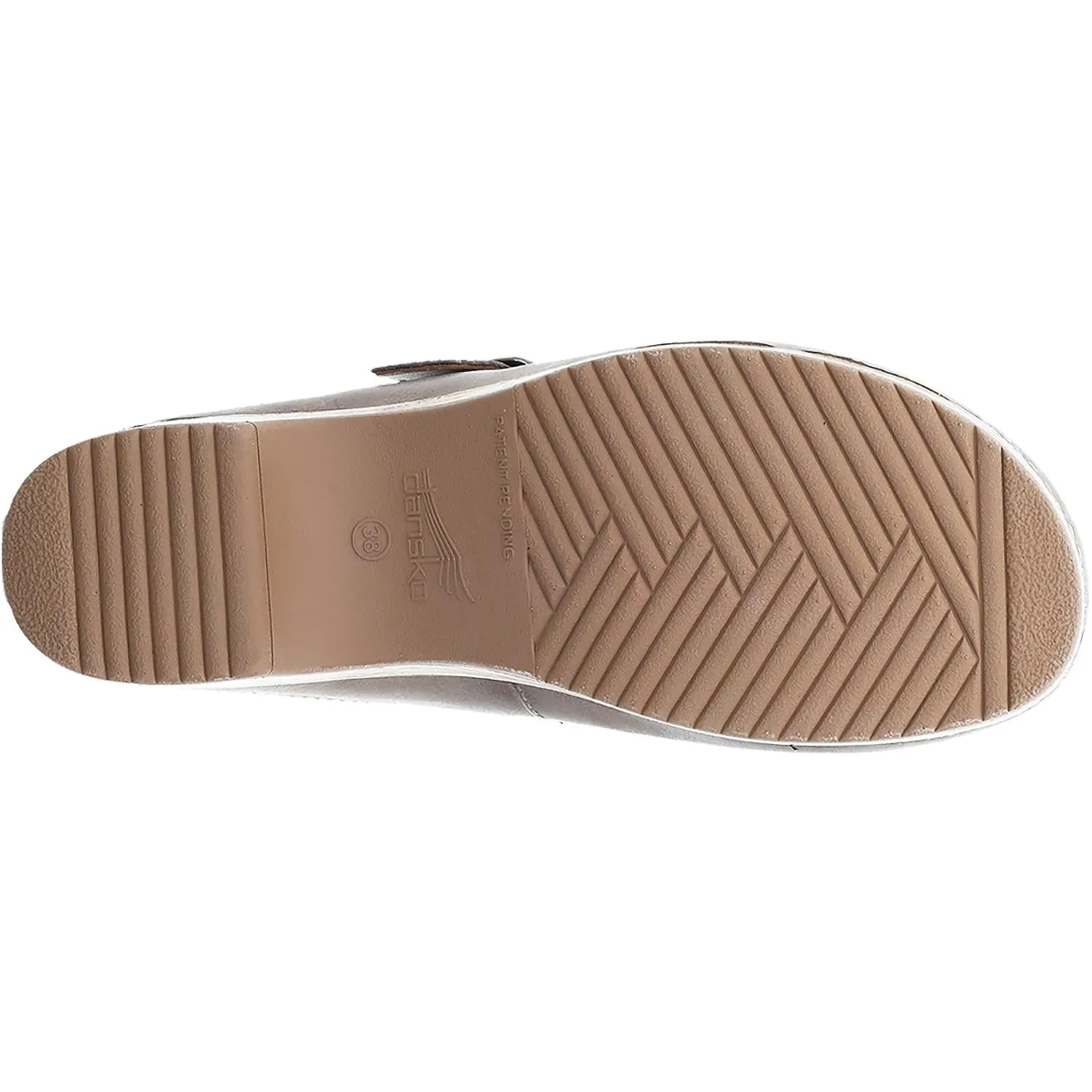 Women's Dansko Britney Stone Waxy Burnished Leather