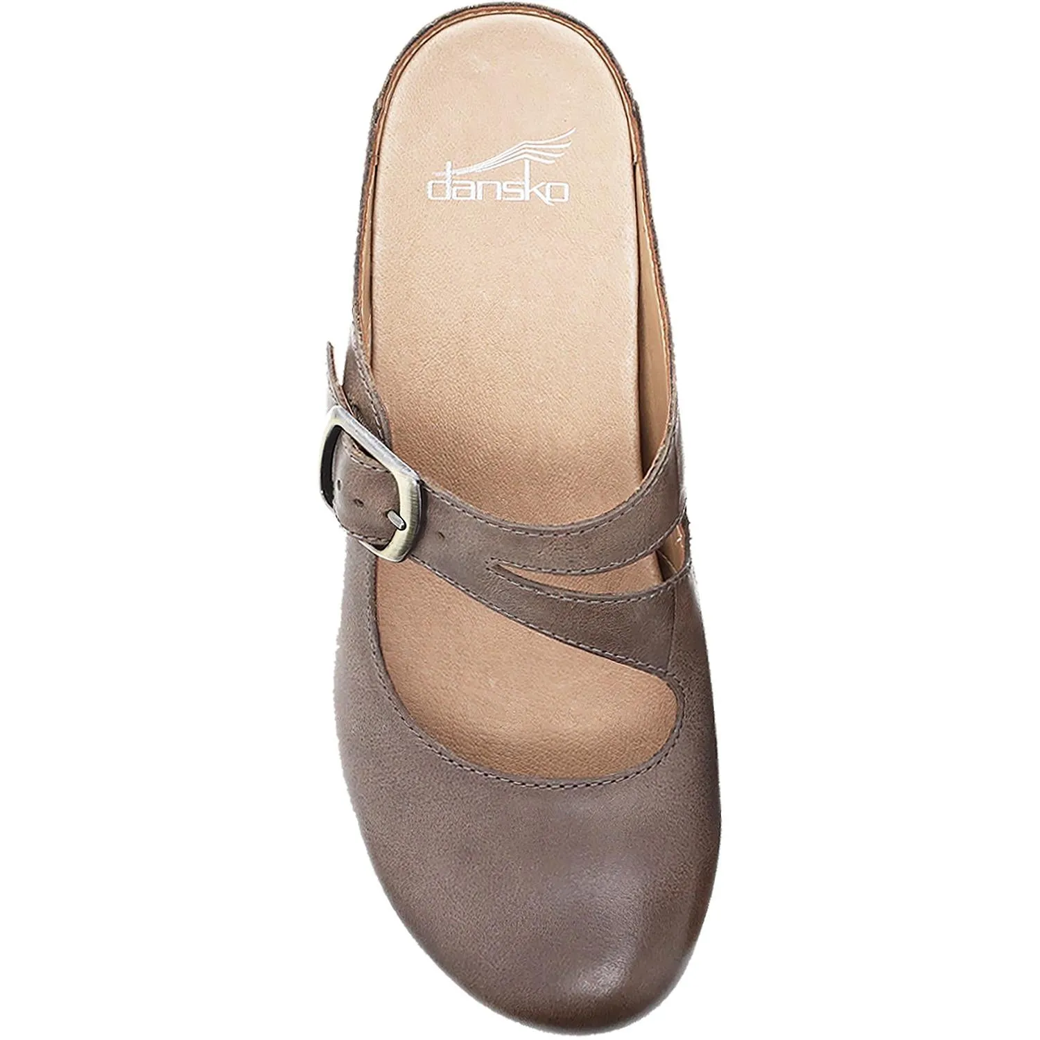 Women's Dansko Britney Stone Waxy Burnished Leather