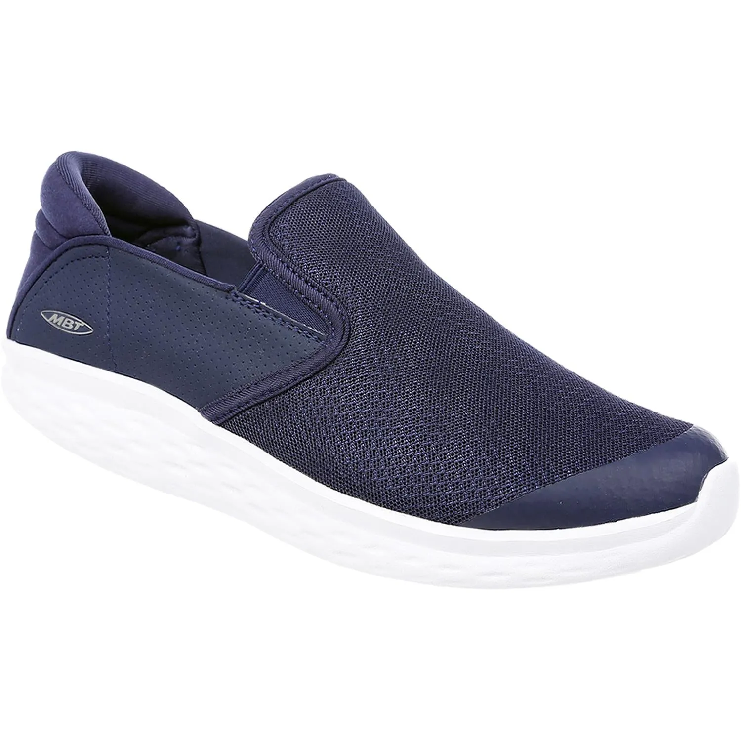 Women's MBT Modena Slip-On Navy Mesh
