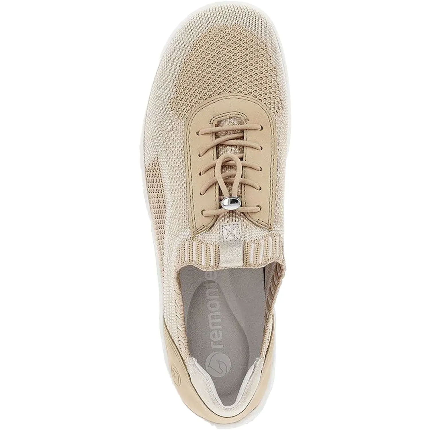 Women's Remonte R3518-20 Liv Cord-Vanilla/Tan Synthetic