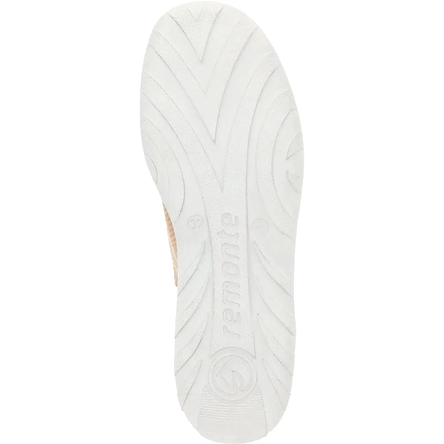 Women's Remonte R3518-20 Liv Cord-Vanilla/Tan Synthetic