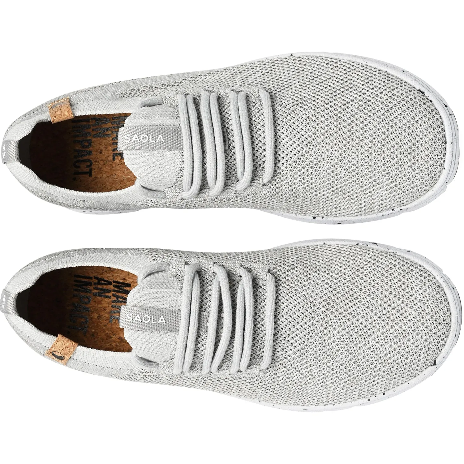 Women's Saola Tsavo Light Grey Fabric
