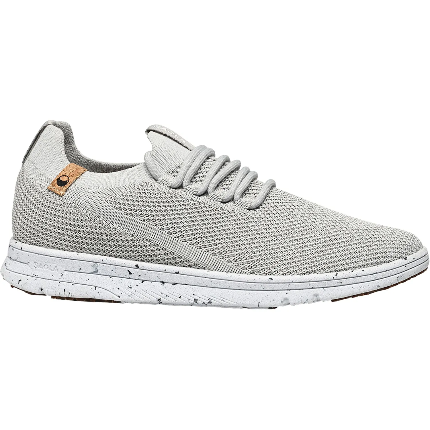 Women's Saola Tsavo Light Grey Fabric