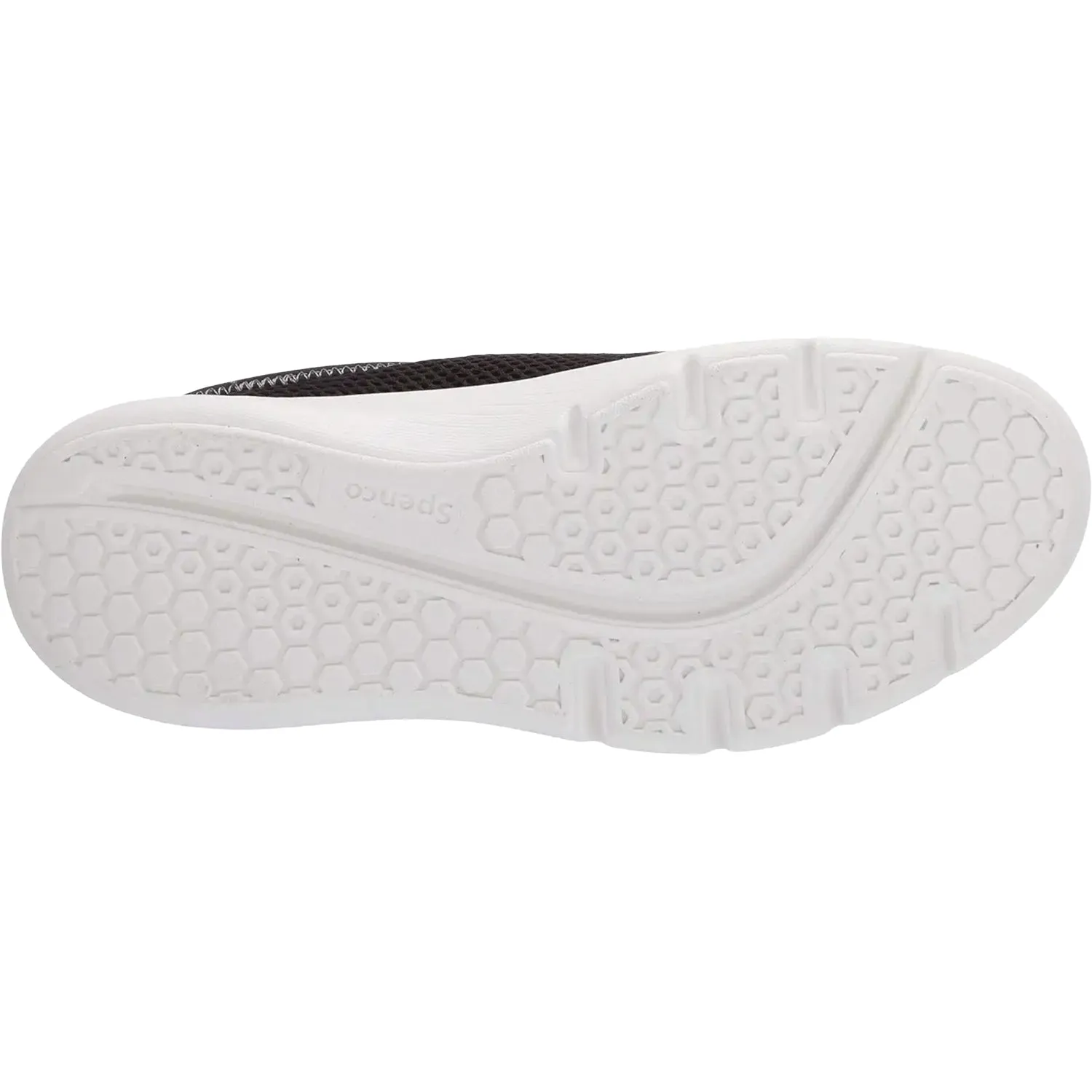 Women's Spenco Bliss Slide Black Mesh