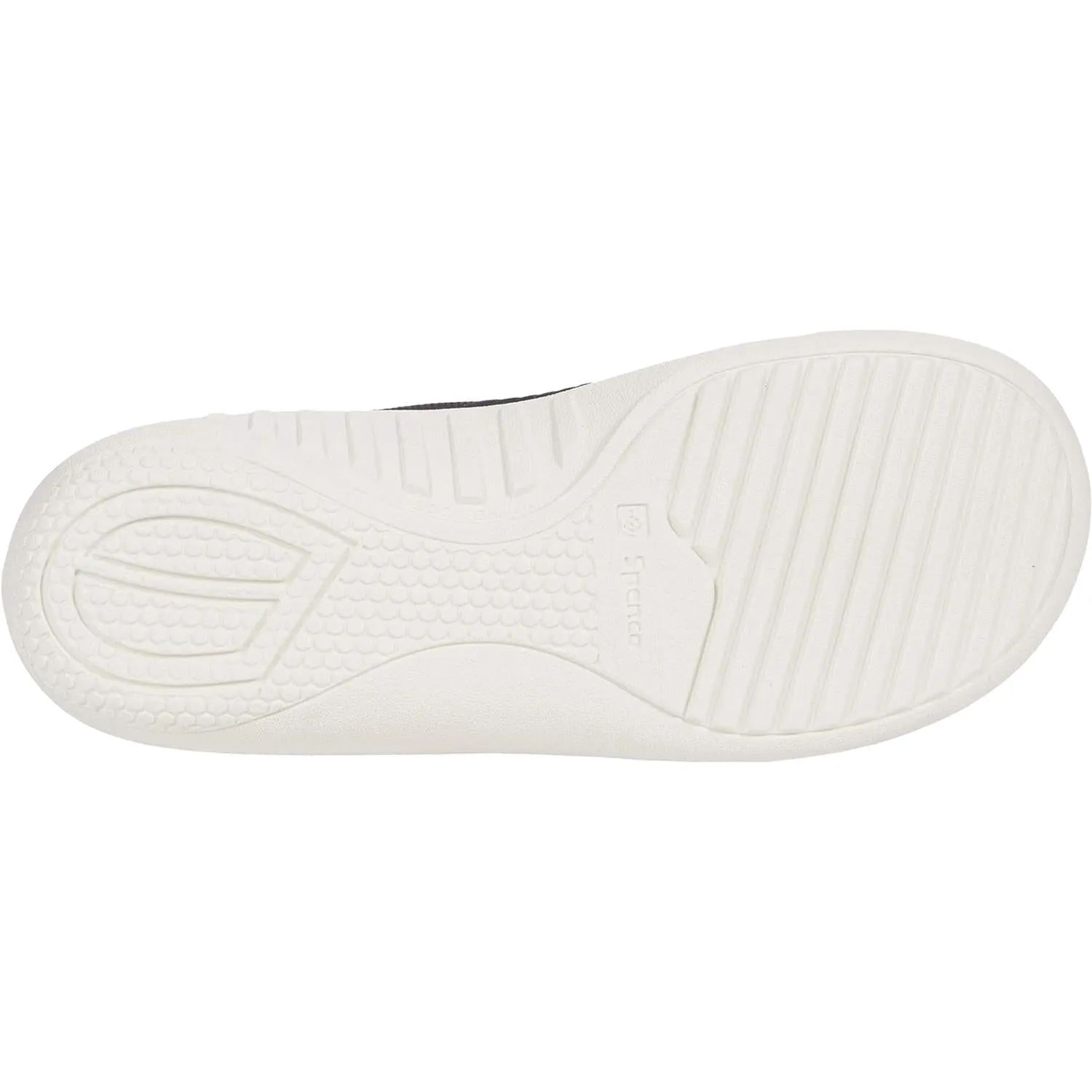Women's Spenco Blissful Memory Foam Slide Black Mesh