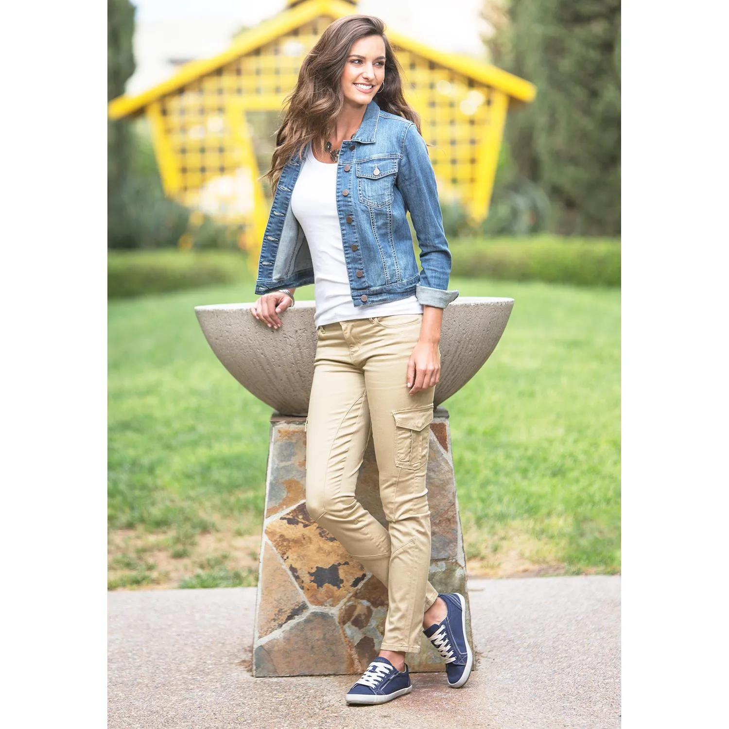 Women's Taos Star Rose Washed Canvas