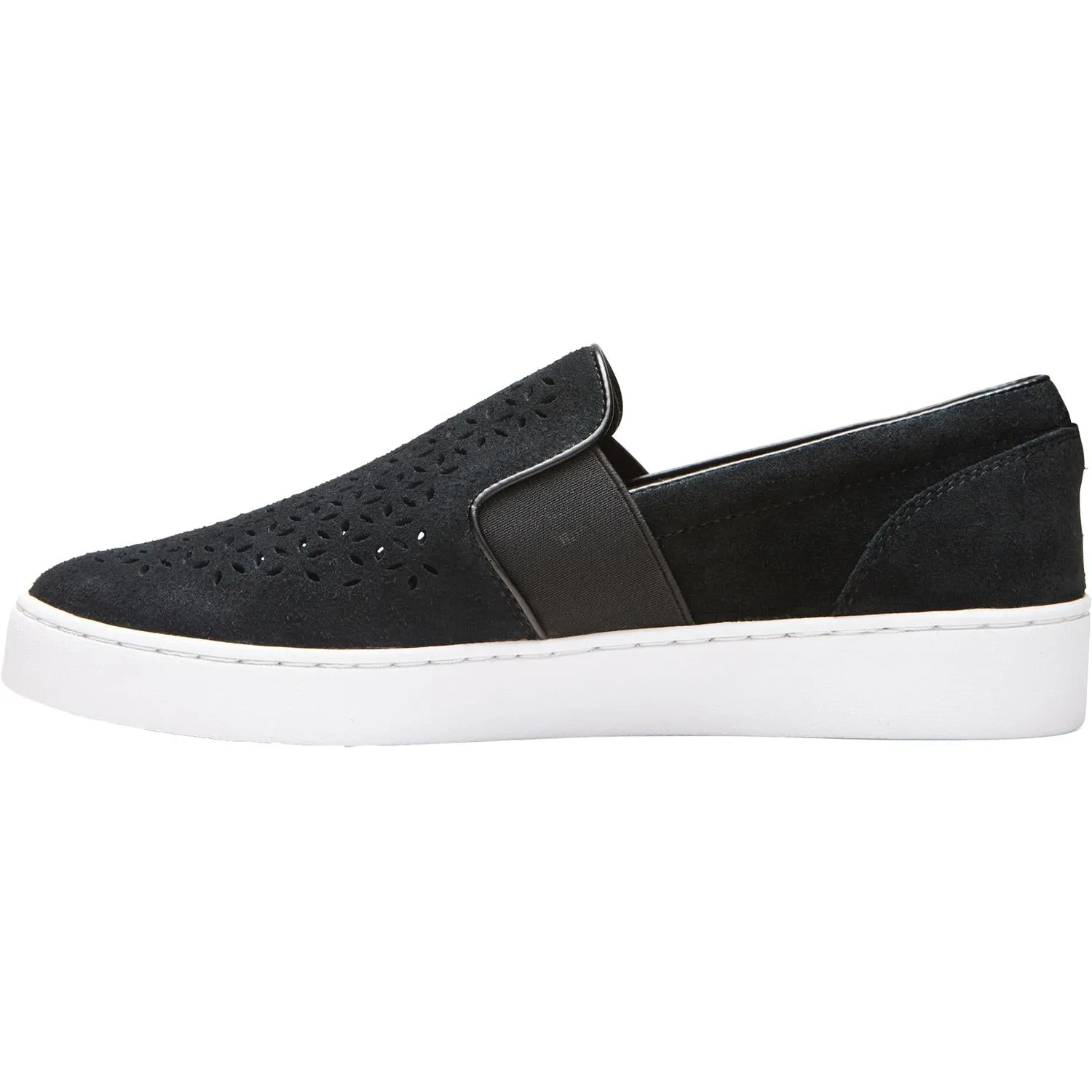 Women's Vionic Kani Black Suede