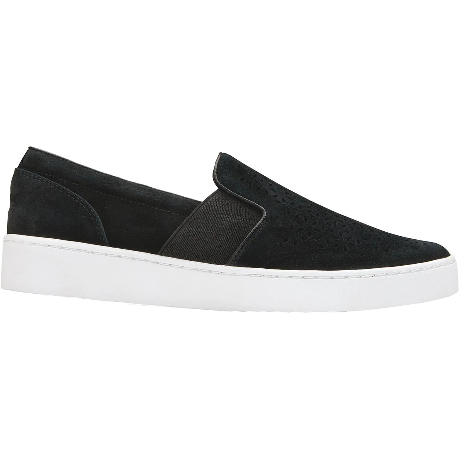 Women's Vionic Kani Black Suede